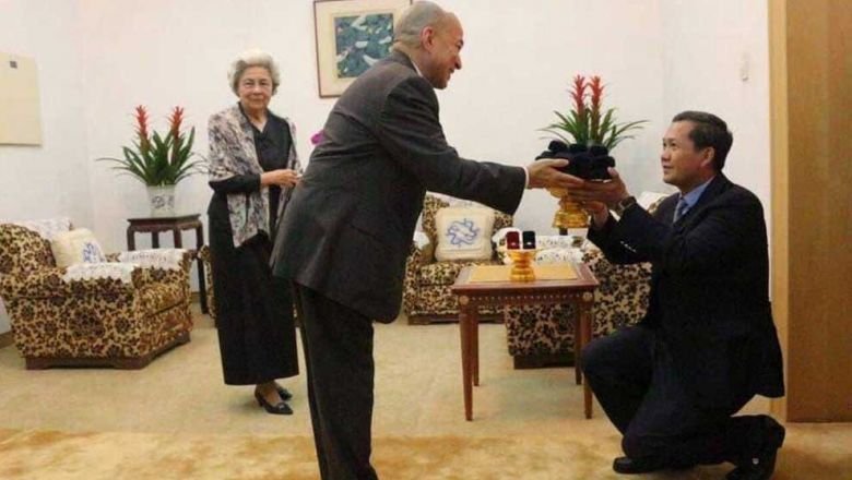 Raja Kamboja menunjuk Hun Manet sebagai perdana menteri