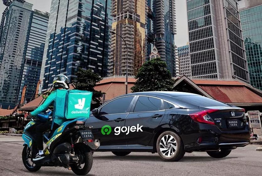 Deliveroo bermitra dengan Gojek untuk menjadi yang terdepan dalam bisnis pesan-antar makanan dan berbagi perjalanan