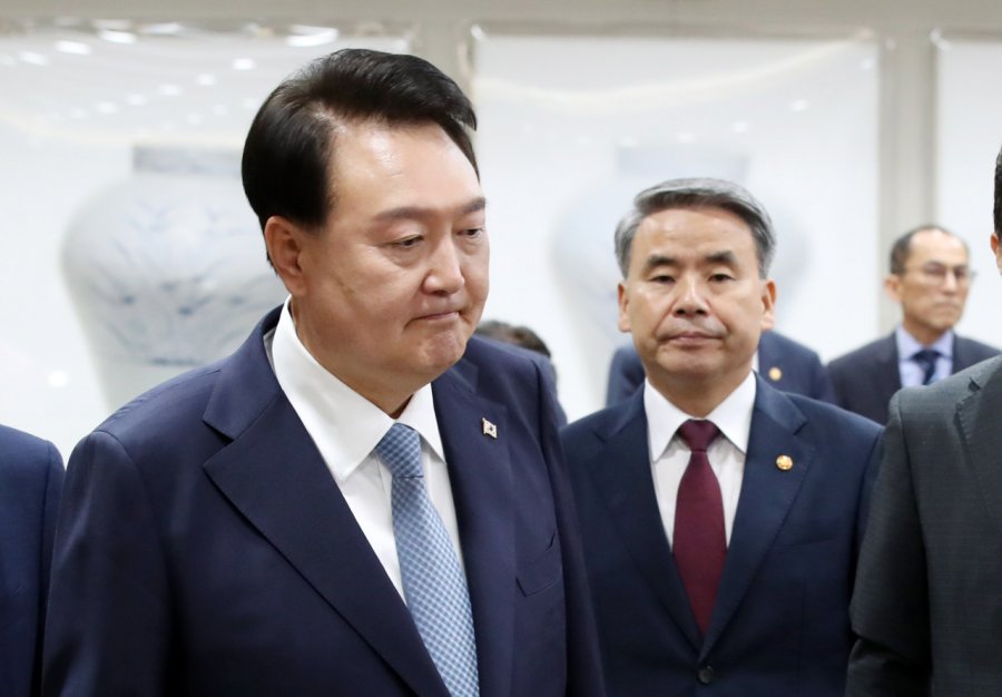 Korea President Yoon pledges to revitalize 3-way summit with China ...