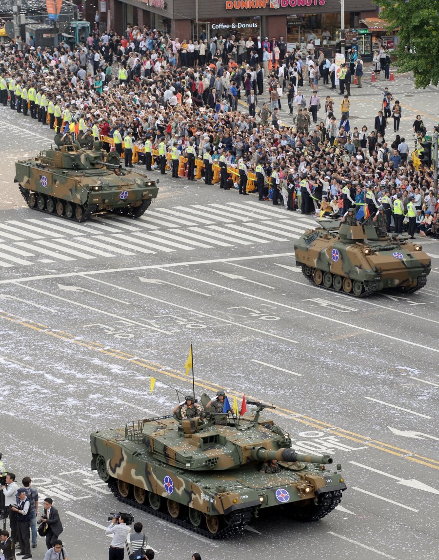 Seoul Prepares For First Major Military Parade In Ten Years - Asia News ...