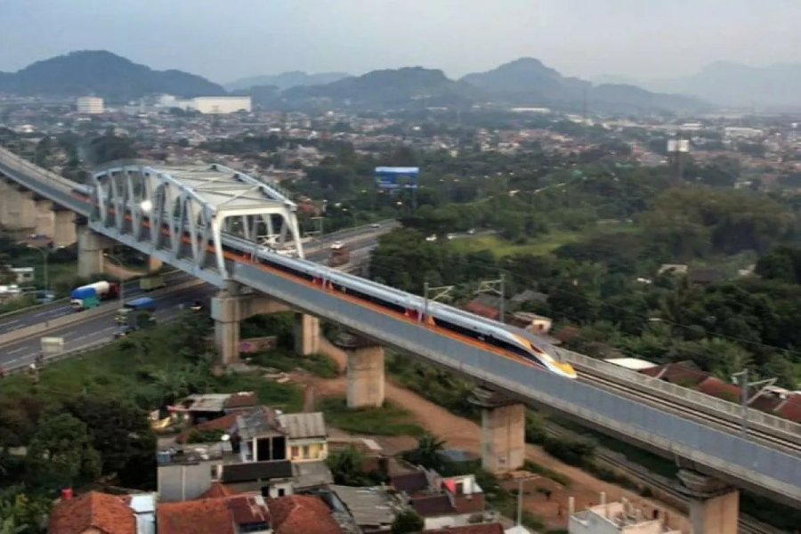 Indonesia Allows State Budget To Guarantee Loans For High-speed Rail ...