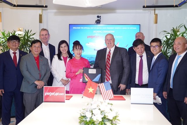 Vietjet, Carlyle Aviation Partners sign a MoU for aircraft funding ...