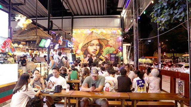 Ben Nghe Street Food Market - exciting place for foodies in Ho Chi Minh