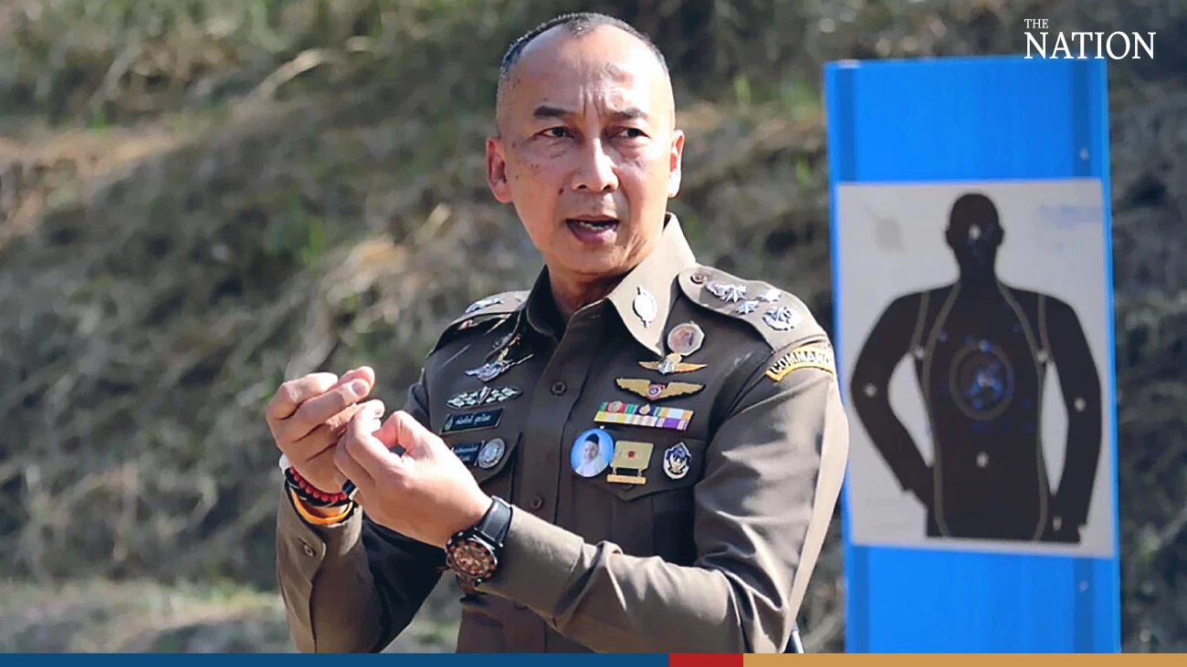 Torsak appointed as Thailand's next National Police chief - Asia News ...