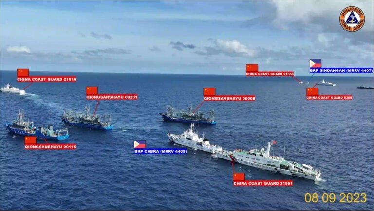 Ayungin Mission: Philippine Vessels Outnumbered By Chinese Ships - Asia ...