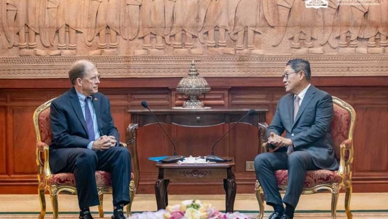 Kamboja dan AS optimis terhadap hubungan bilateral di tahun-tahun mendatang