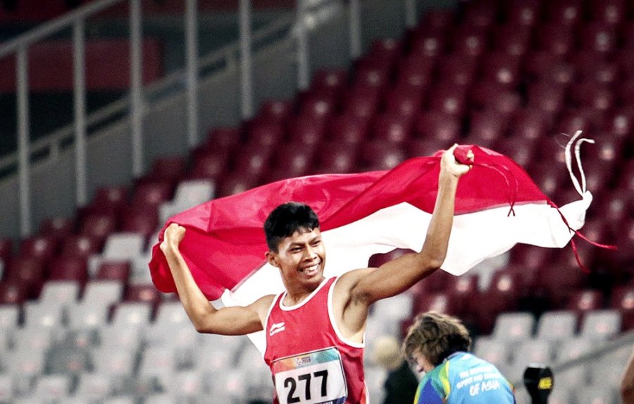 Indonesia melampaui target 26 medali emas di Paralimpiade Hangzhou