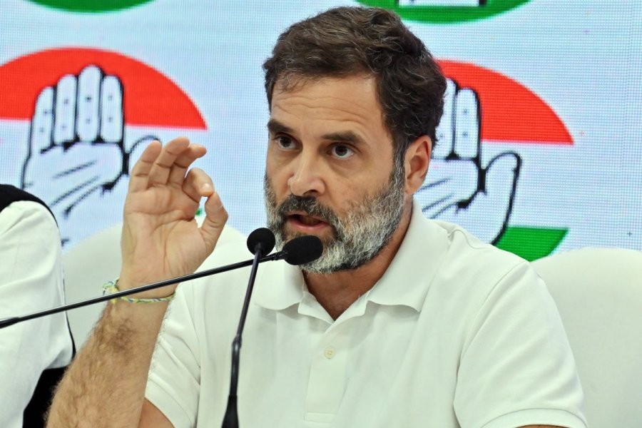 Congress-ruled states will conduct cast census: Rahul Gandhi - Asia ...