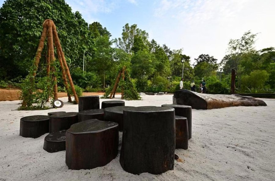 Two Therapeutic Gardens In Northern Singapore Open In Yishun Sembawang Two Therapeutic Gardens In Northern Singapore Open In Yishun Sembawang
