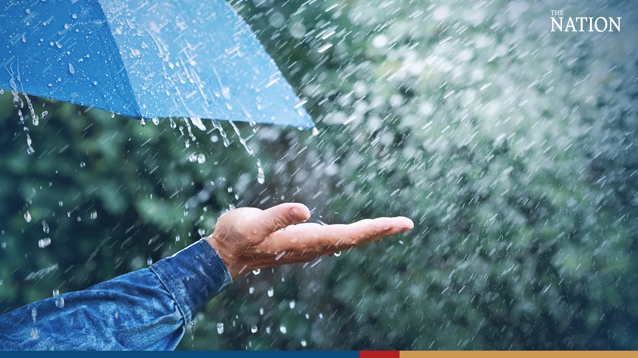 Heavy rain in South, cooler weather for Bangkok