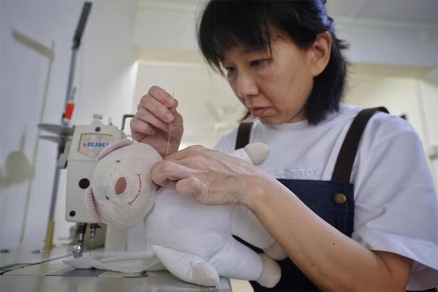 Soft toys get a new lease of life at Singapore's ‘toy hospitals’ Asia