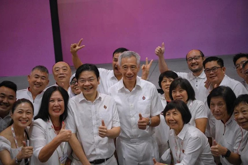 reshuffle on the cards after PM Lee unveils handover timeline