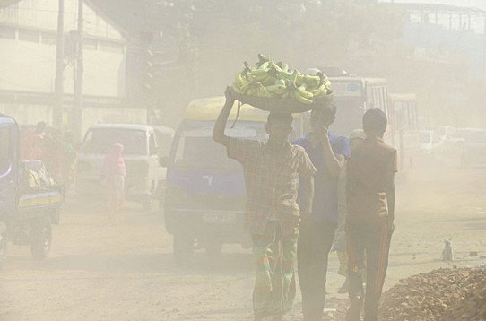 Dhaka’s air 2nd most polluted in the world on Wednesday - Asia News ...