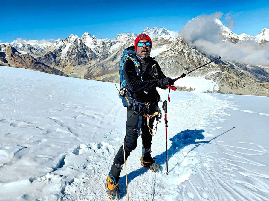 Near Death In The Himalayas: Malaysian Climber Survives Scare On Mera ...