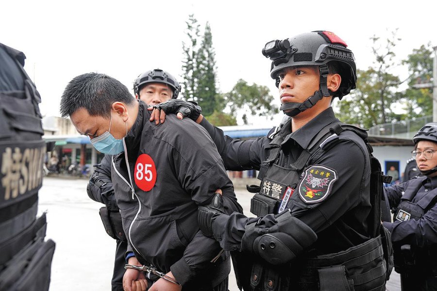 31 000 Telecom Fraud Suspects Handed Over To China Asia News 31 000 Telecom Fraud Suspects Handed Over To China Asia News