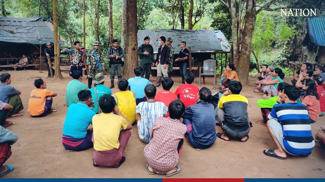 Intense fighting prompts more Myanmar villagers to flee across border ...