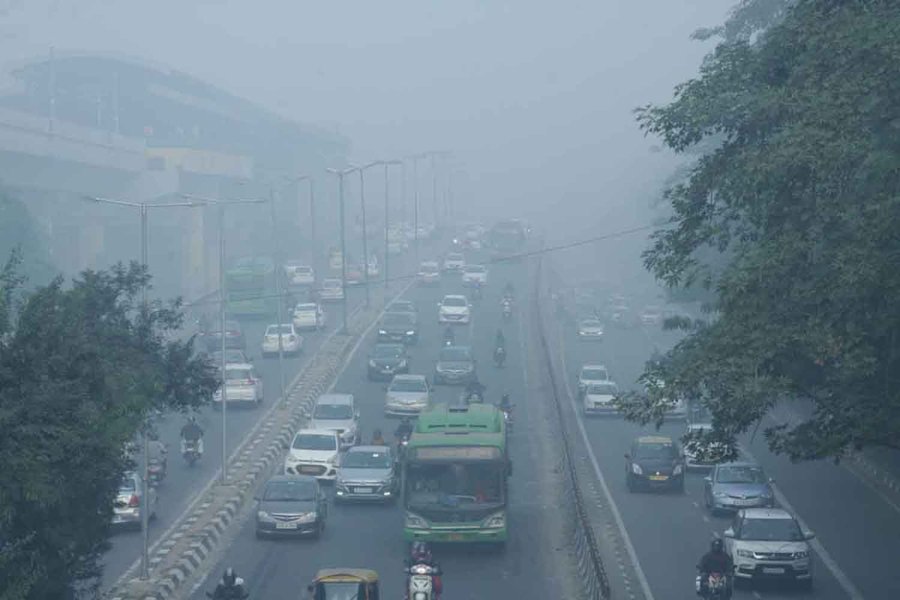 India’s yearly toxic haze - Asia News NetworkAsia News Network