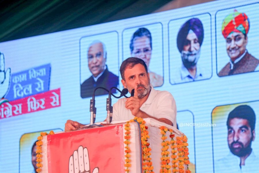 Modi Guarantee Means Adani’s Government Will Be Formed In 2024: Rahul ...