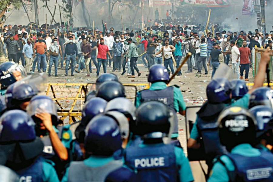 Political Unrest Bearing On Bangladesh’s Fragile Economy - Asia News ...