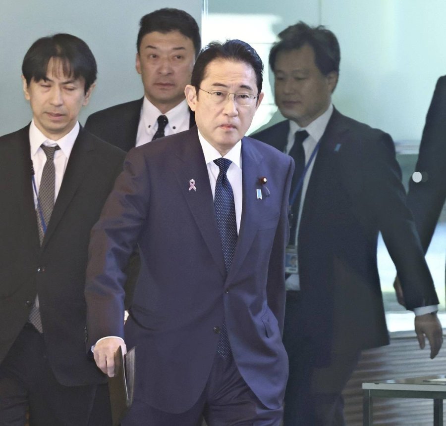 Kishida’s Cabinet Approval Rating Plunges To Lowest Since He Became PM ...