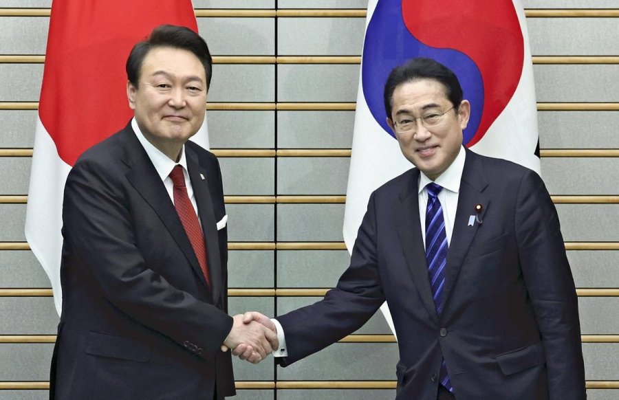 Japan, South Korea to collaborate; leaders set to announce clean energy ...