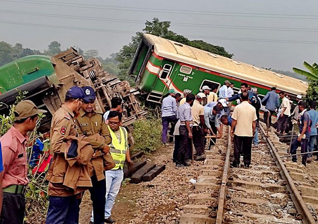 7 arrested over sabotage of Gazipur rail line - Asia News NetworkAsia ...