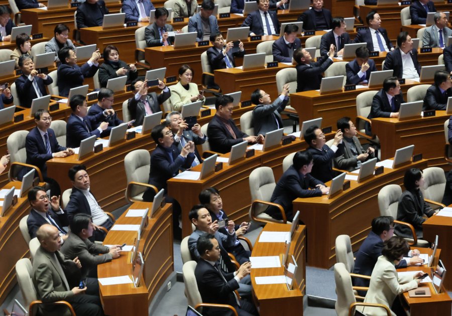 South Korea’s Opposition Unilaterally Passes Special Investigation Bill ...