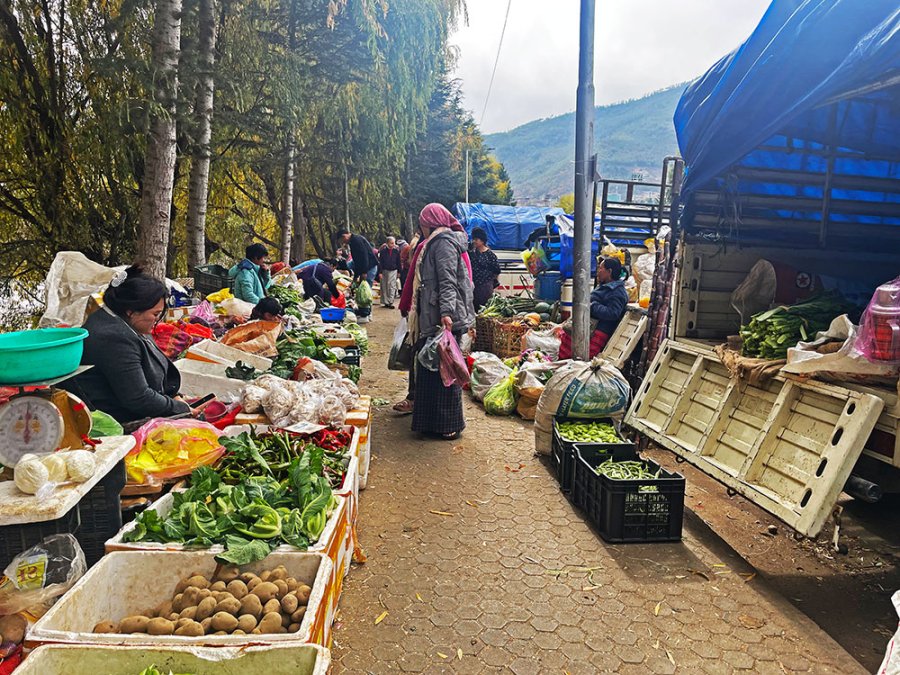 The bustling Bolero market - Asia News NetworkAsia News Network