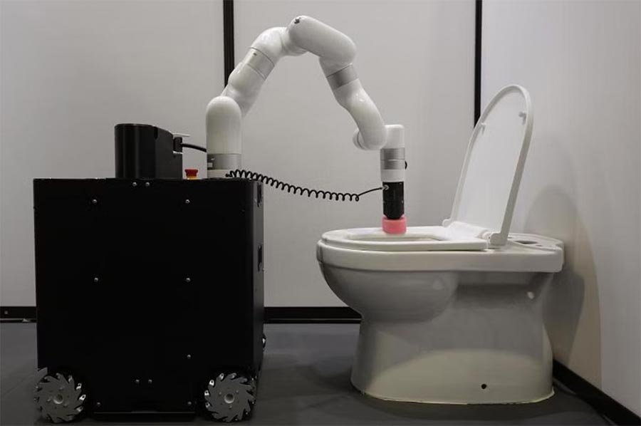 Un robot de nettoyage autonome commencera à nettoyer les toilettes publiques début 2024