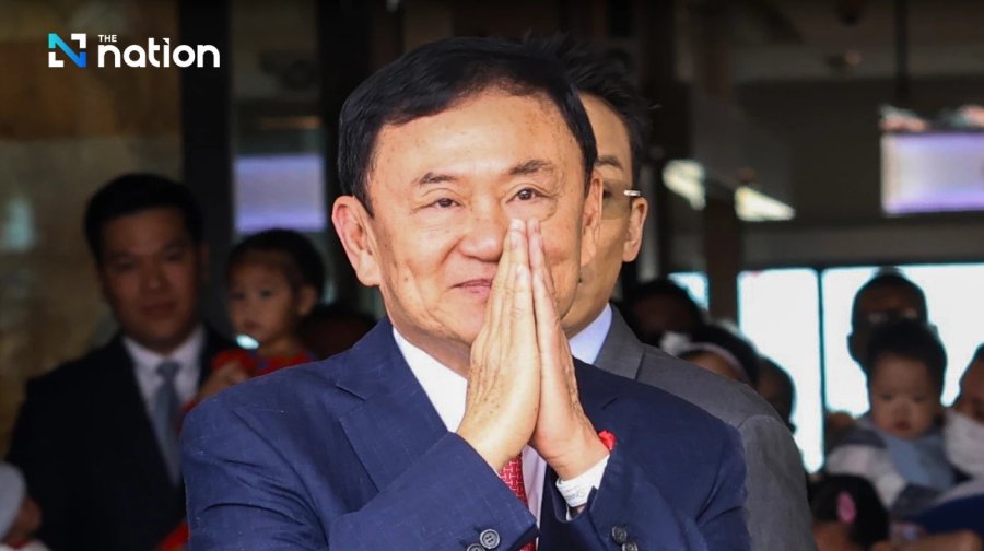 Thaksin can now spend the rest of his jail term at home, says