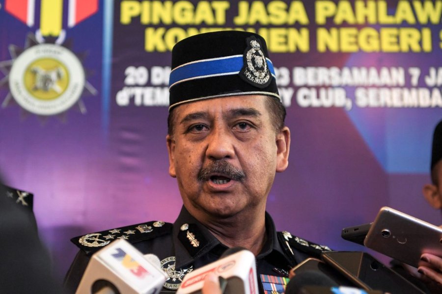 43 Reports Lodged Over 'dubai Move', Says Malaysia's Igp - Asia News 