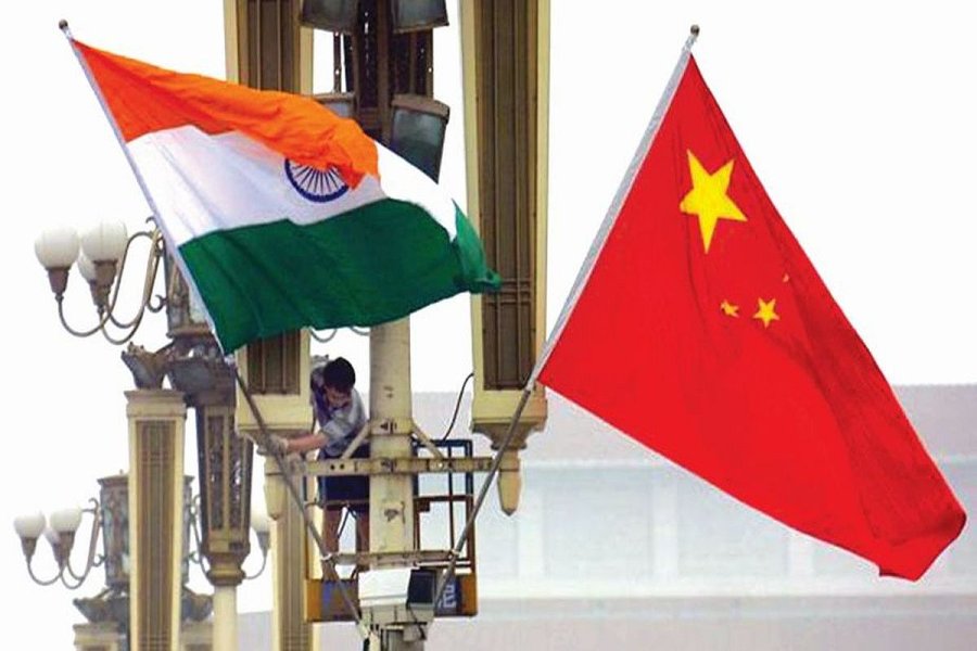 India transformed, stronger, indeed a major power Chinese paper Asia