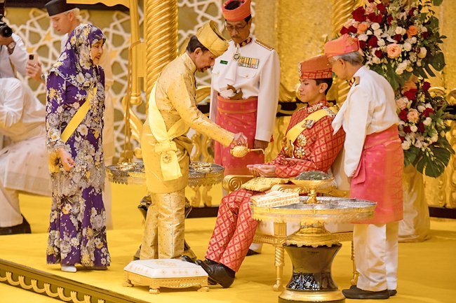 Brunei’s Prince Mateen marries - Asia News NetworkAsia News Network