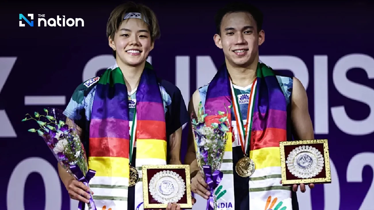 Thai Pair Dechapol Puavaranukroh And Sapsiree Taerattanachai Claim Victory At Yonex Sunrise