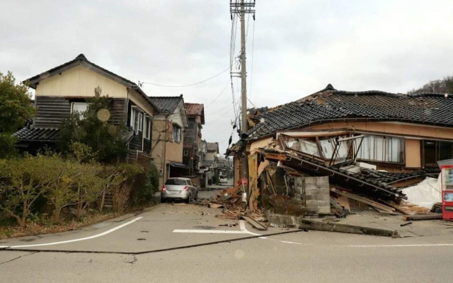 Strong Earthquakes Hit Japan’s Ishikawa Prefecture On New Year’s Day ...