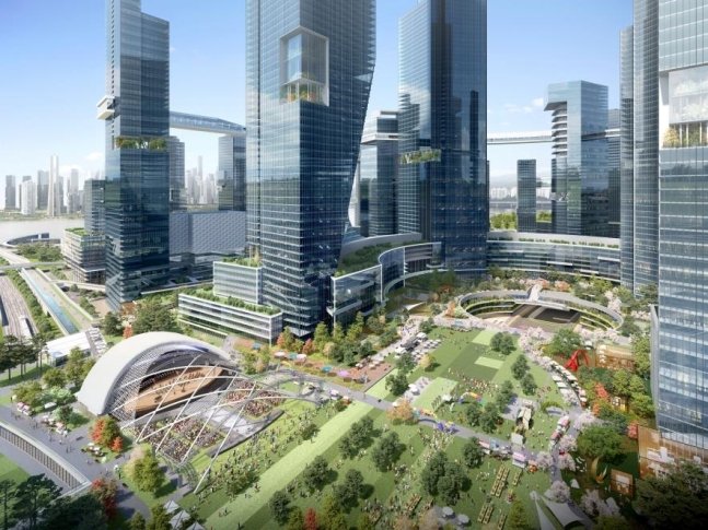Seoul unveils plan for world's largest 'vertical' business district in ...
