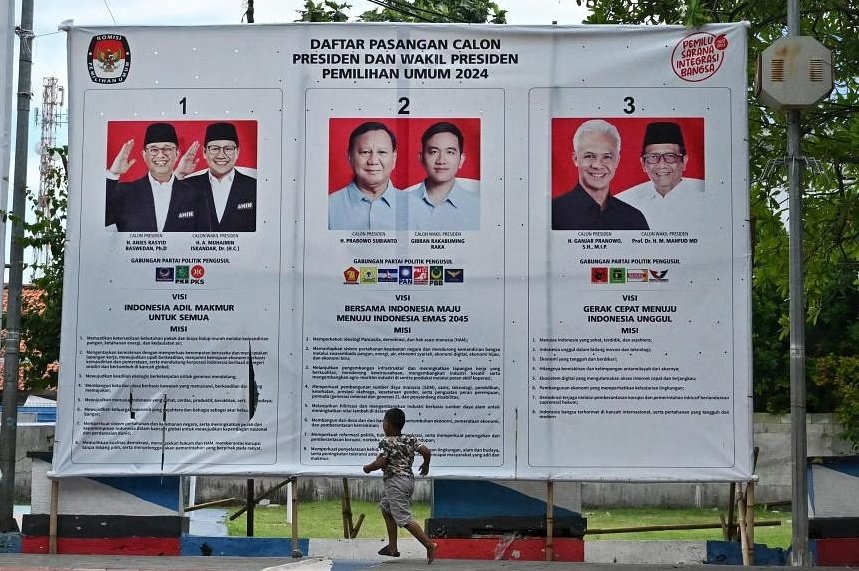 Indonesian polls: By boat, cow and maybe even elephant – how ballot ...