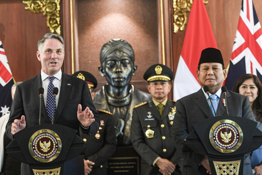 Australia dan Indonesia akan menandatangani perjanjian pertahanan dalam beberapa bulan