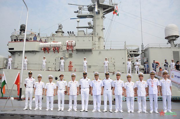 Vietnamese naval ship joins multilateral naval exercise in India - Asia ...