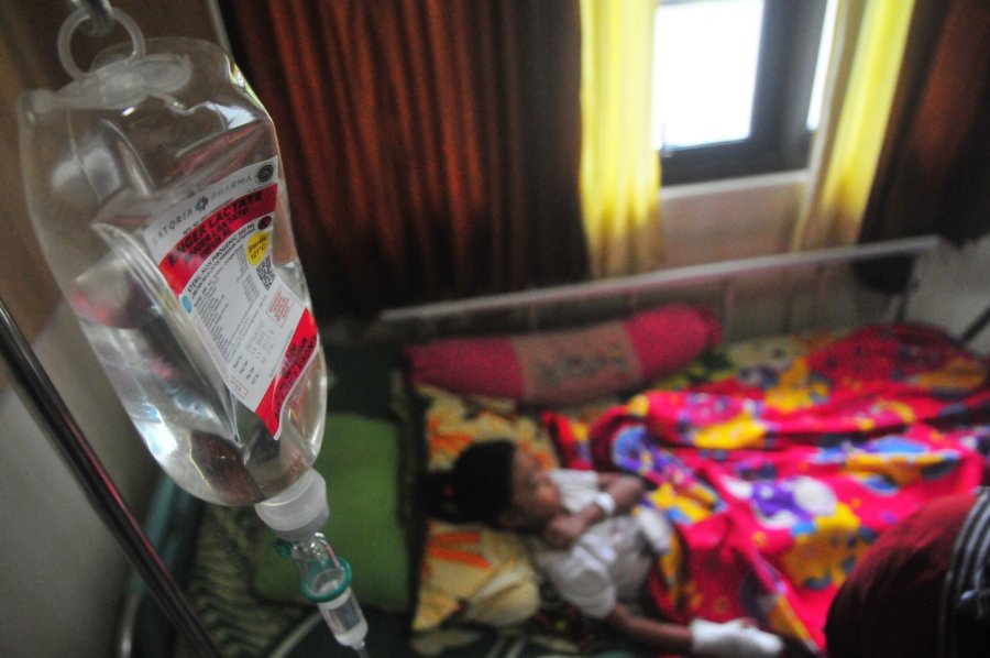 Badan kesehatan Indonesia telah mencatat jumlah kasus demam berdarah