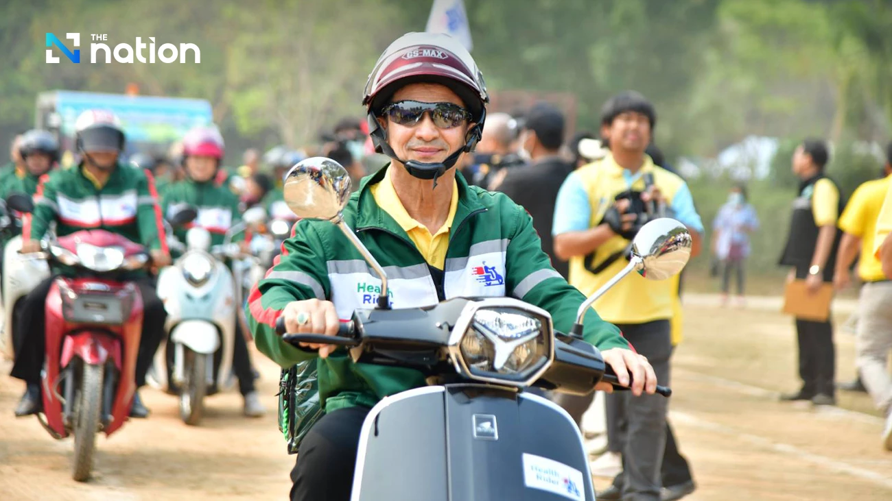 Thailand’s Public Health Ministry Flags Off Health Riders To Deliver ...