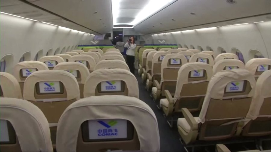Long way to go for China's first homegrown airliner