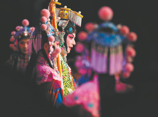 Events start in honour of Peking Opera key stars - Asia News ...