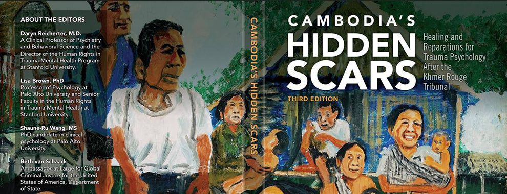 ‘Cambodia’s Hidden Scars’ final book highlights healing after atrocities