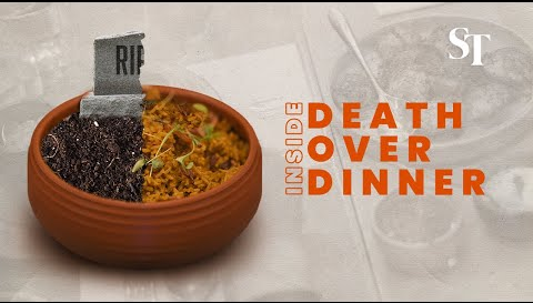 Let’s talk about death over dinner