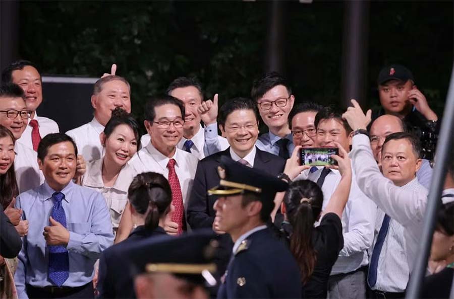 PM Lawrence Wong to Singaporeans: ‘Join me and my team in our journey forward’