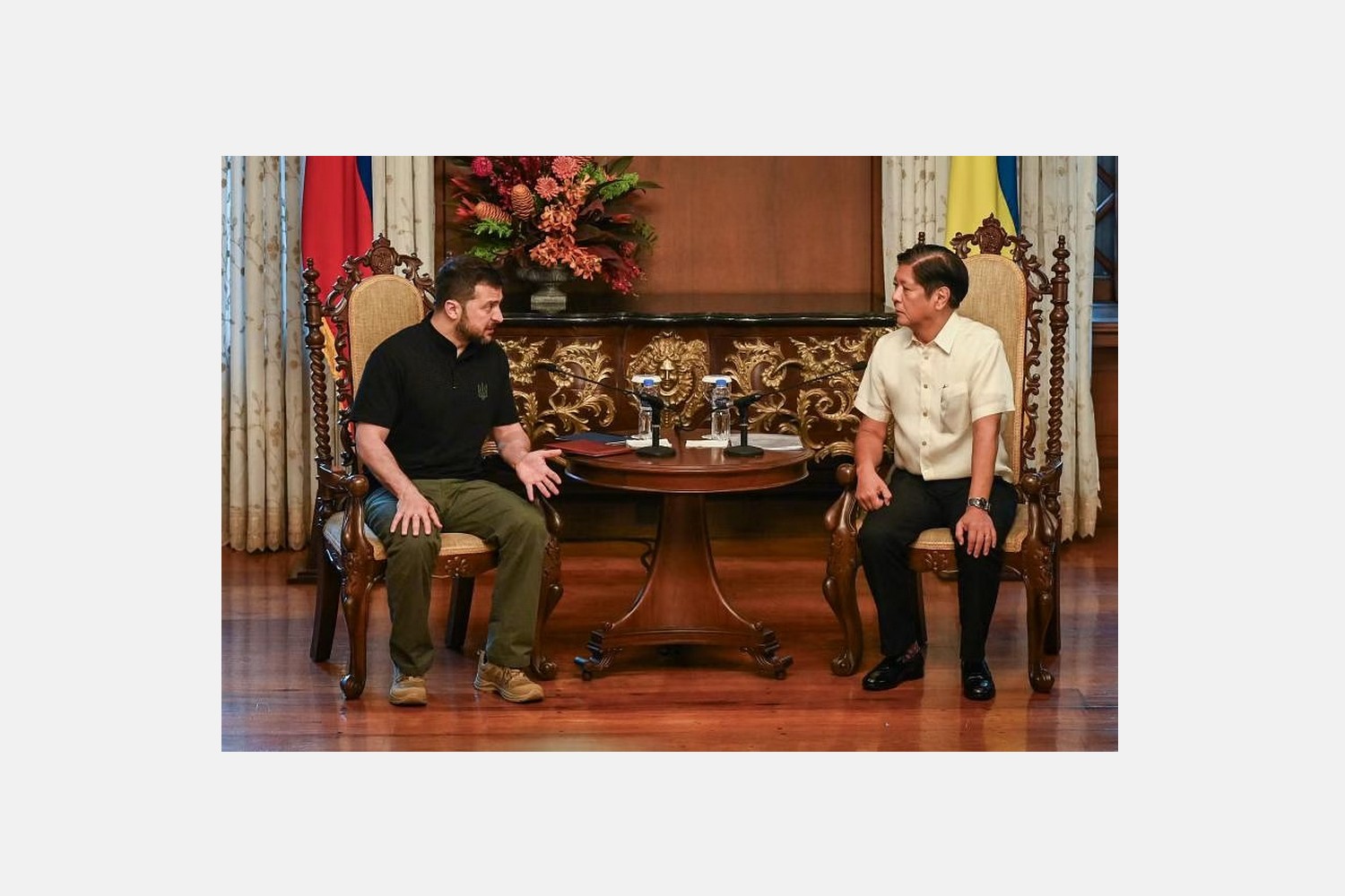 Philippines To Join Peace Summit On Ukraine War After Surprise Zelensky ...