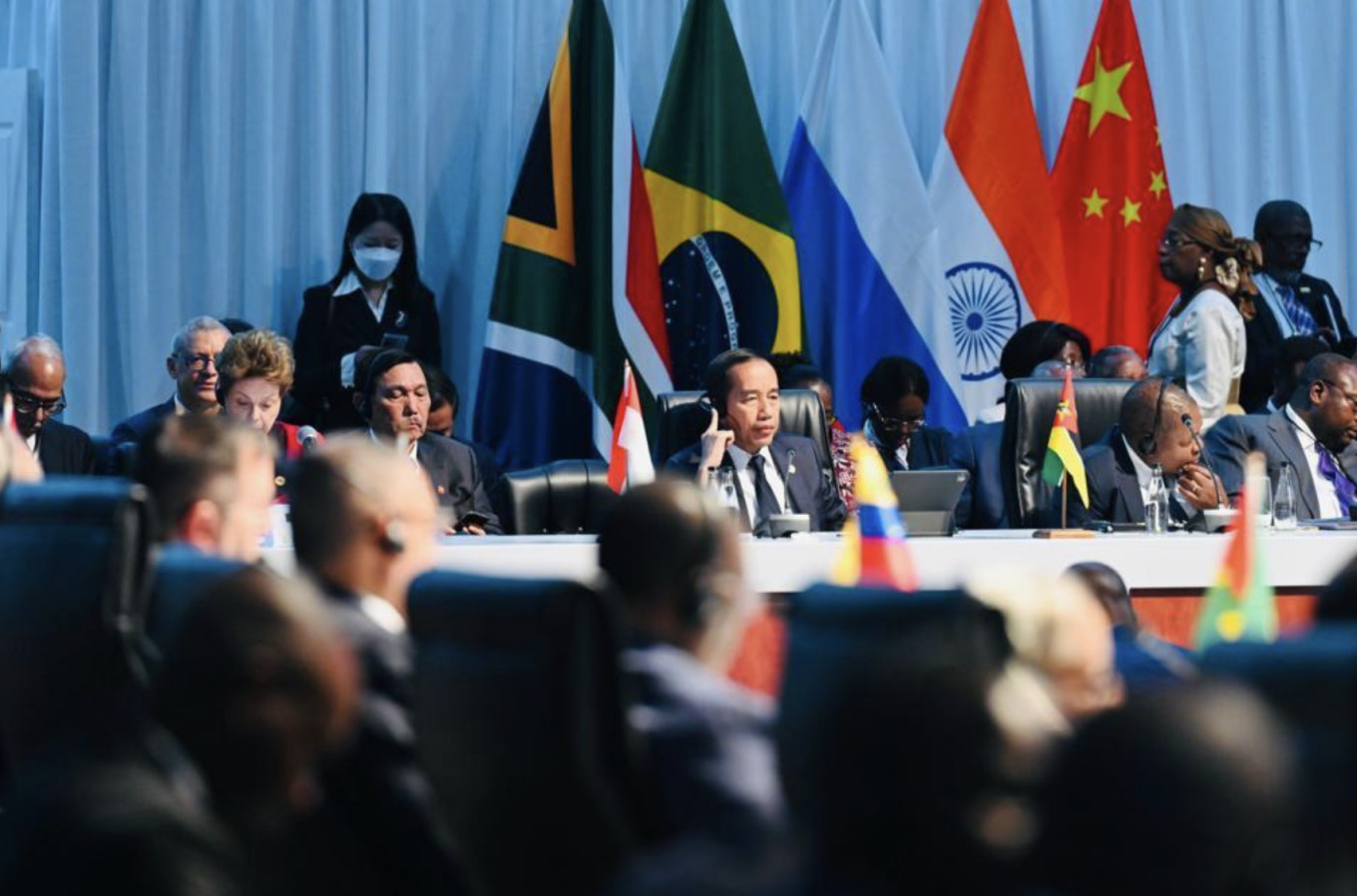 Para diplomat Indonesia berharap BRICS akan menghubungkan Jakarta