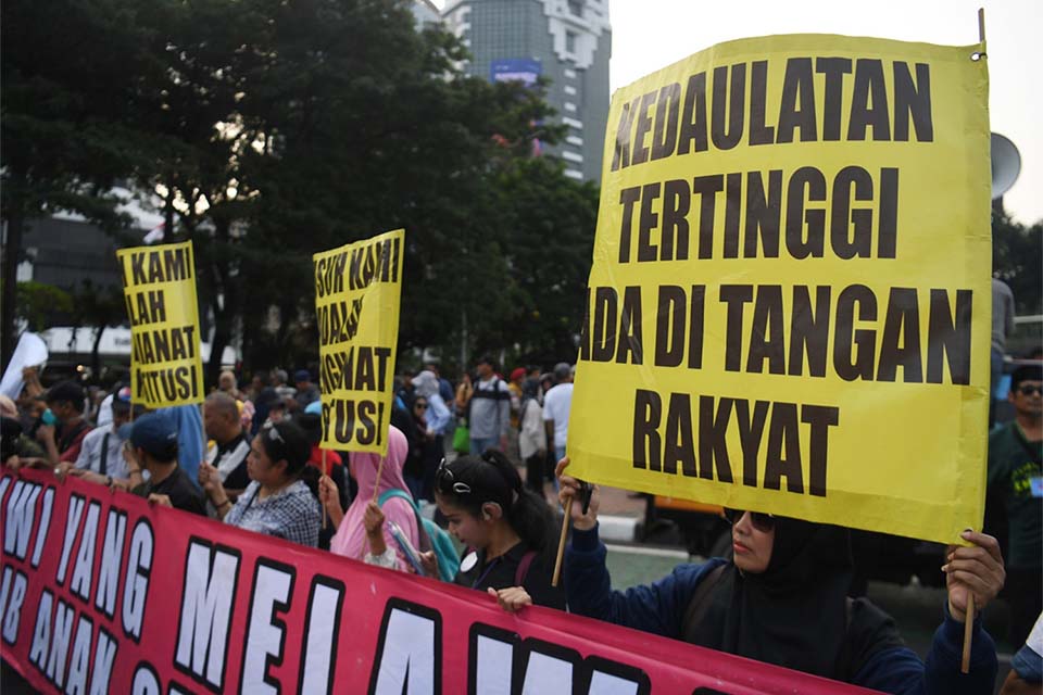 Demokrasi deliberatif dapat menemukan lahan subur di Asia Tenggara