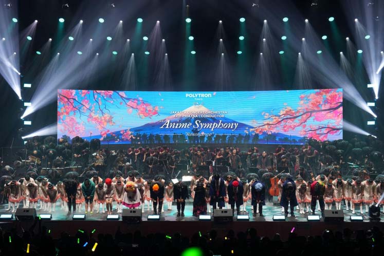 Sweet anime symphony: Jakarta Concert Orchestra brings fan-favourite soundtracks to life